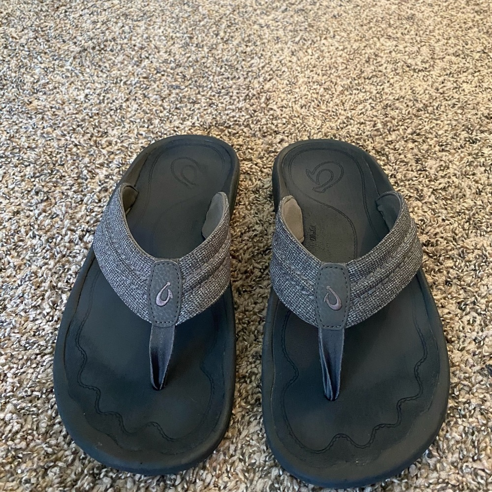 Olukai flip flops